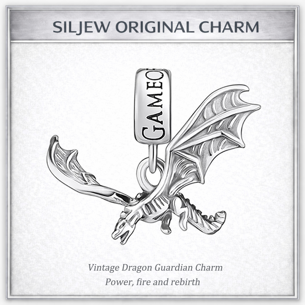 Ciondolo Vintage SilJew a Form - Wolf Jewelry & Watches Tampa recensione e prezzo
