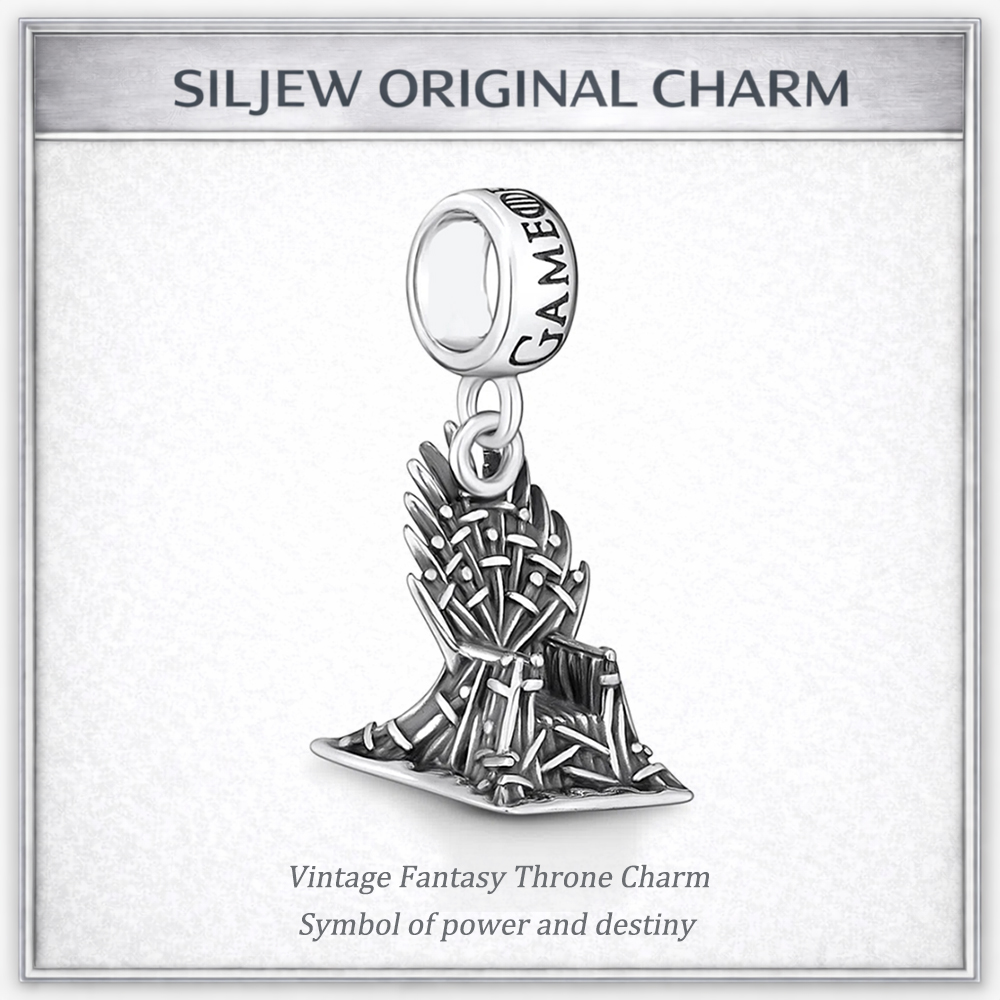 Ciondolo Vintage SilJew a Form - Wolf Jewelry & Watches Tampa recensione e prezzo