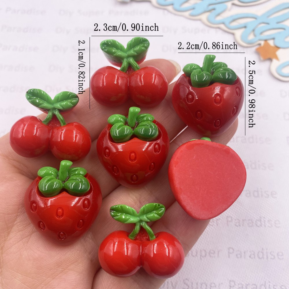 8 pezzi in resina Kawaii color - Paradise Jewelry & Watches Llc recensione e prezzo