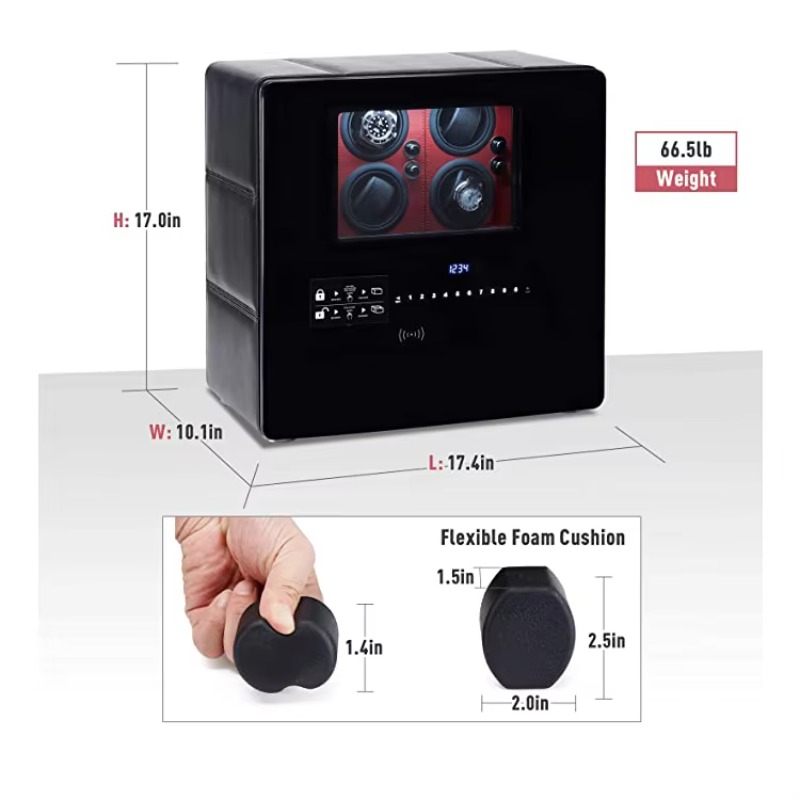 Lussuoso Caricatore Automatico - Jewelry Watches Box recensione e prezzo