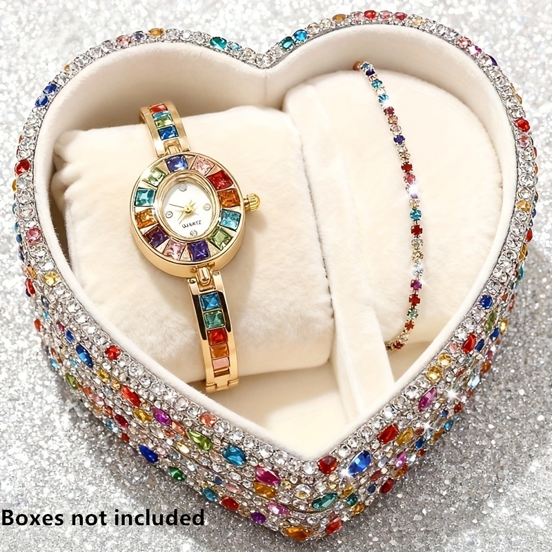 Set di 2 eleganti orologi da d - Mystery Jewelry Jar Watches recensione e prezzo