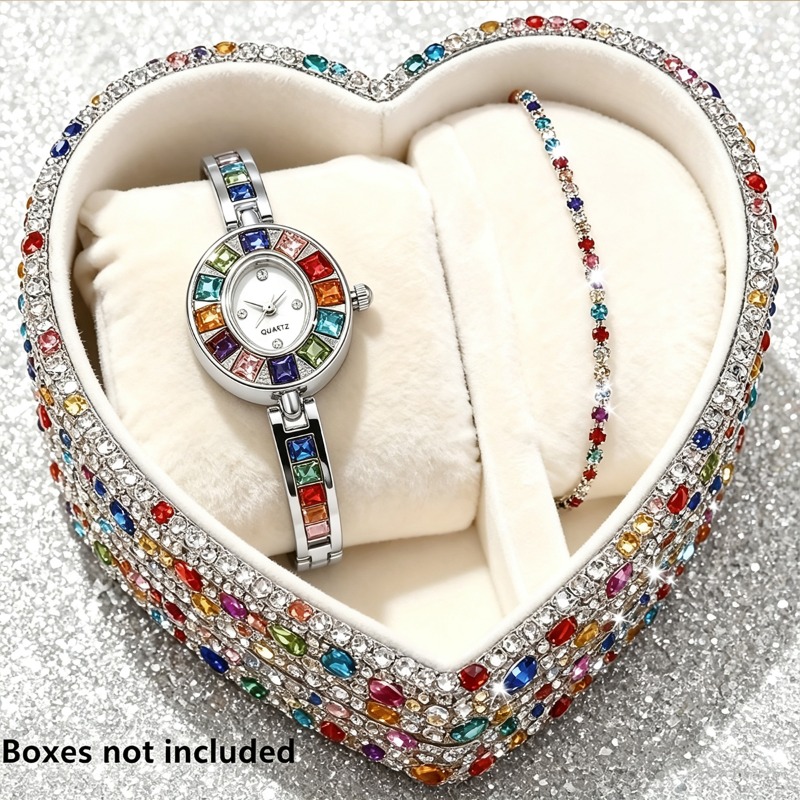 Set di 2 eleganti orologi da d - Mystery Jewelry Jar Watches recensione e prezzo