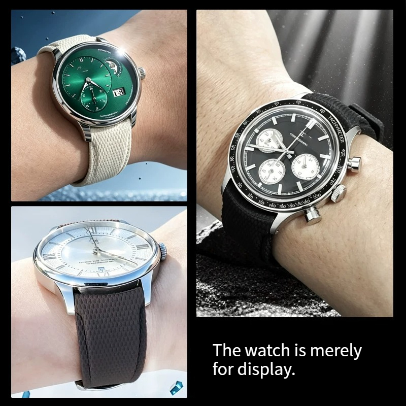 Cinturino per orologio in gomm - Seiko Watch Prospex recensione e prezzo