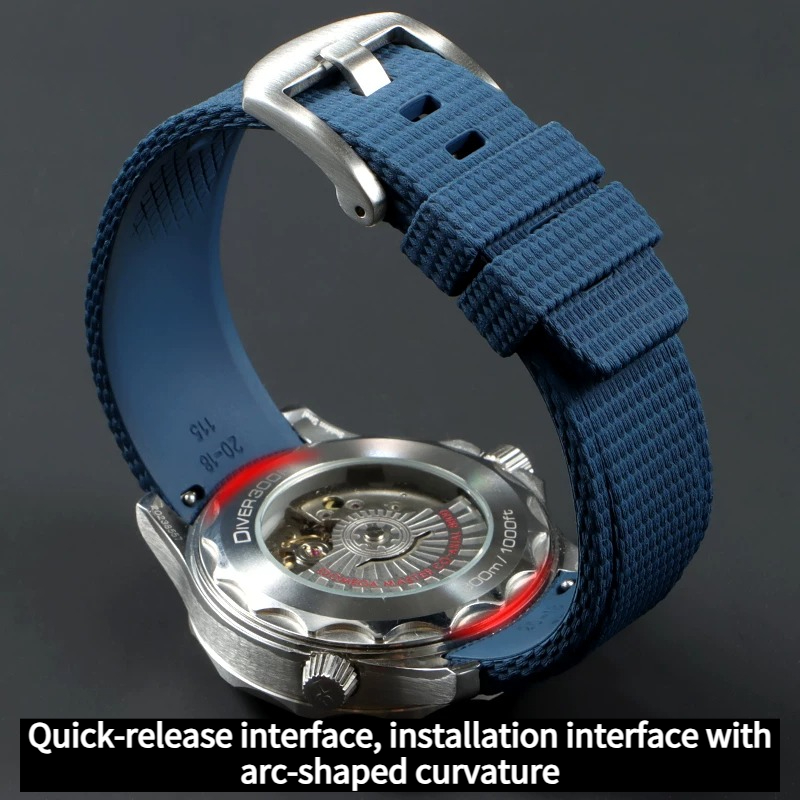 Cinturino per orologio in gomm - Seiko Watch Prospex recensione e prezzo
