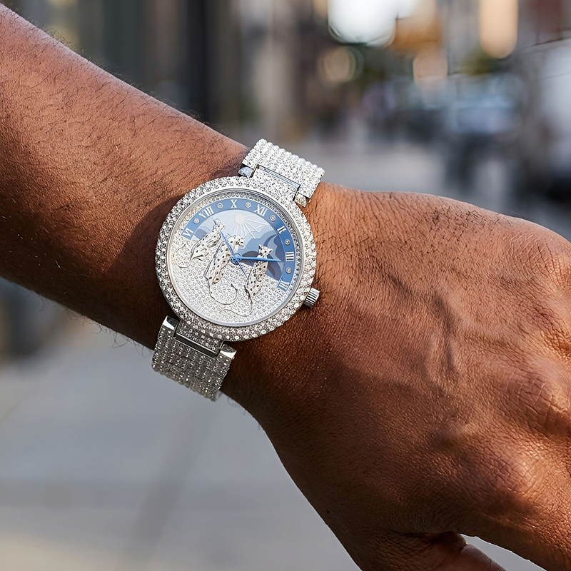 Orologi da uomo con motivo sol - Jewelry And Watches Luxury Brand recensione e prezzo