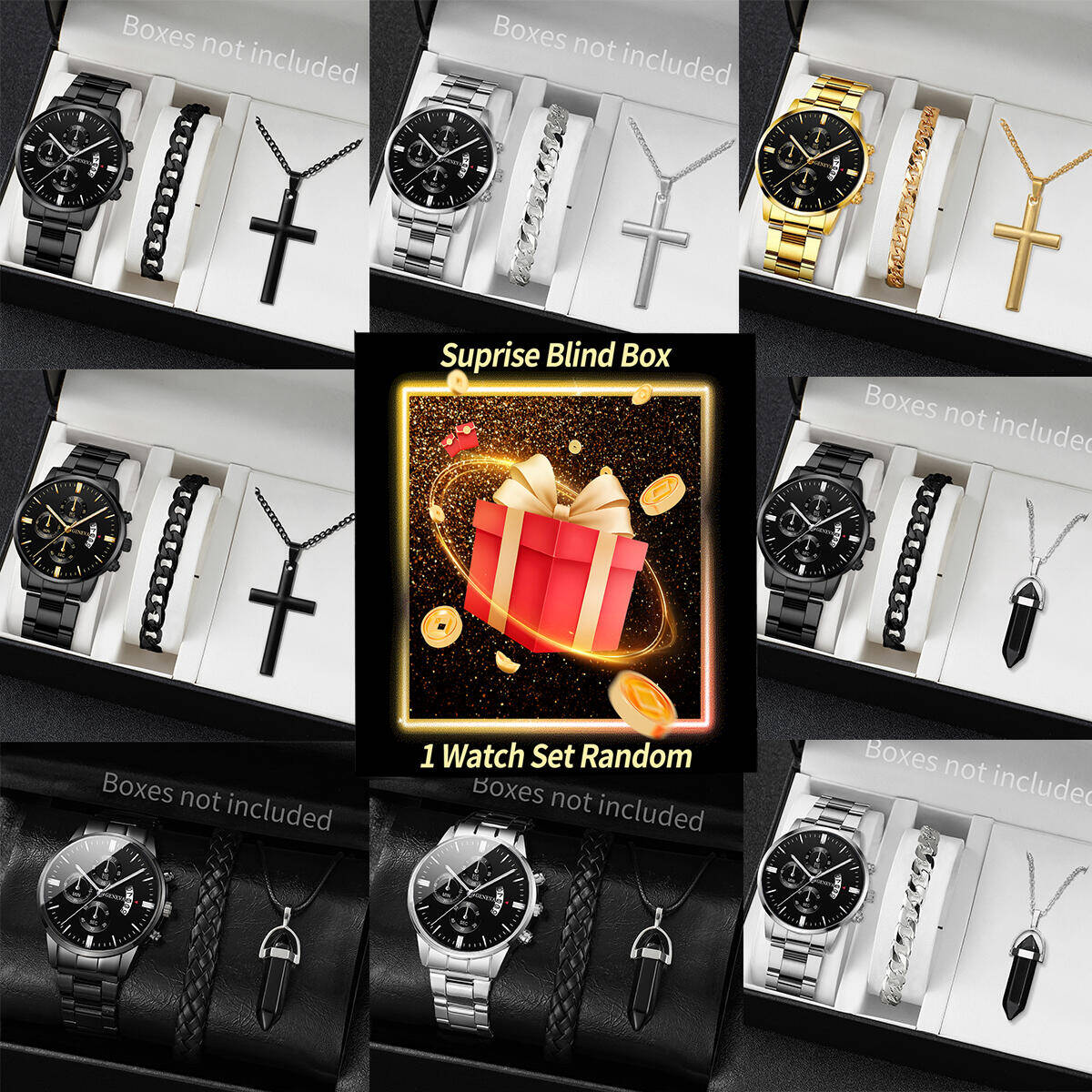 Orologio misterioso a sorpresa - Jewelry Watches Box recensione e prezzo