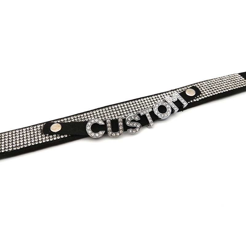 Collana girocollo con colletto - Crystal Choker Necklace recensione e prezzo