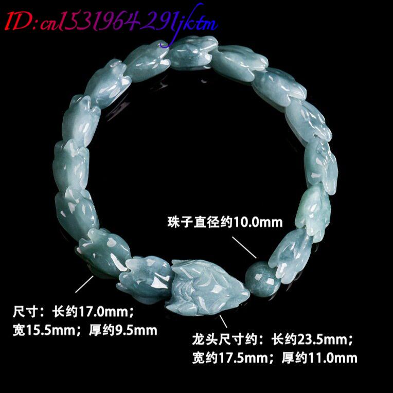 Bracciale Drago in Giadeite Bi - Jewelry & Watches Store recensione e prezzo