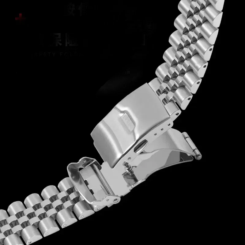 Solido cinturino in acciaio in - Seiko Watch Prospex recensione e prezzo