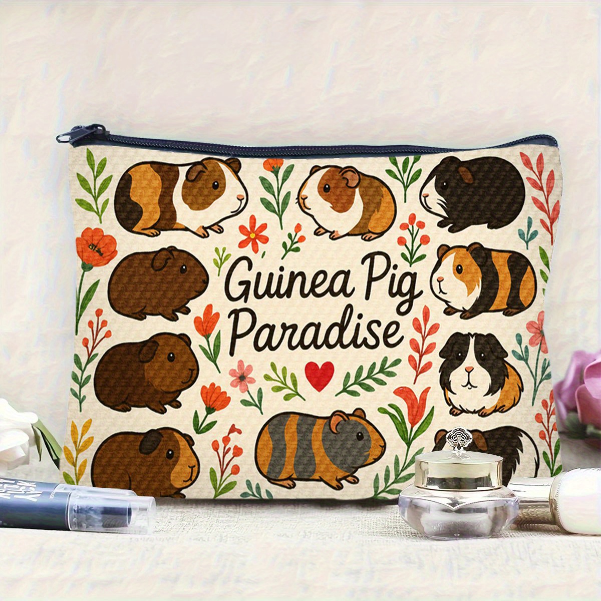Borsa per il trucco A Guinea P - Paradise Jewelry & Watches Llc recensione e prezzo