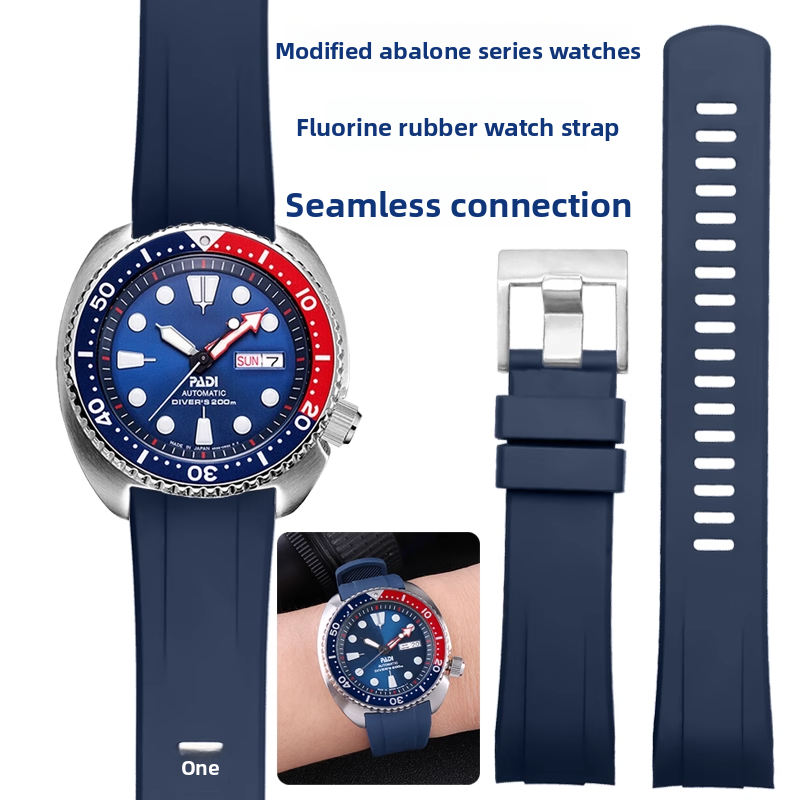 FKM cinturino per Seiko PROSPE - Seiko Watch Prospex recensione e prezzo