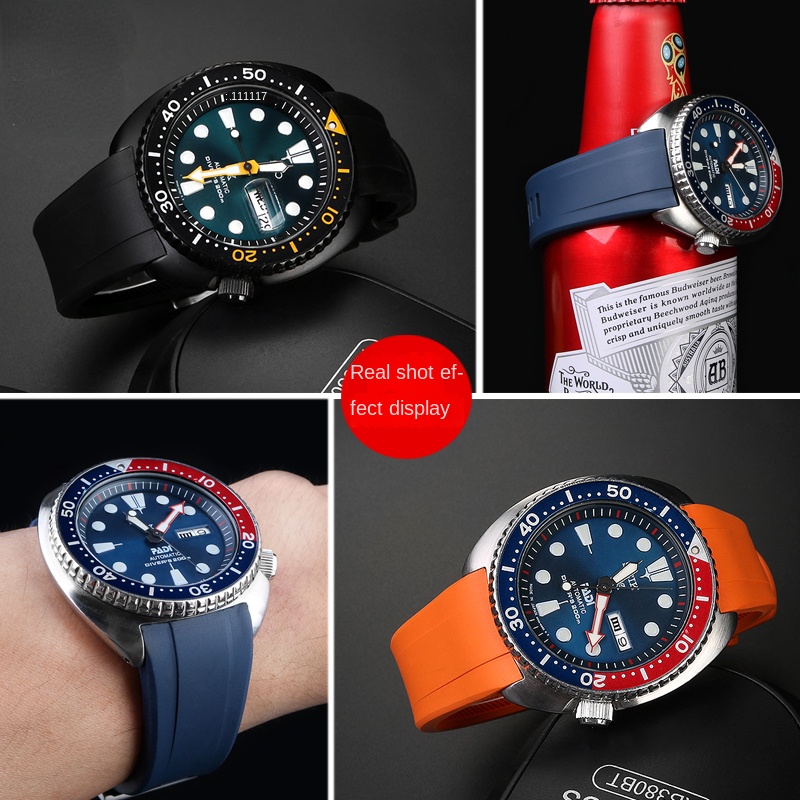 FKM cinturino per Seiko PROSPE - Seiko Watch Prospex recensione e prezzo