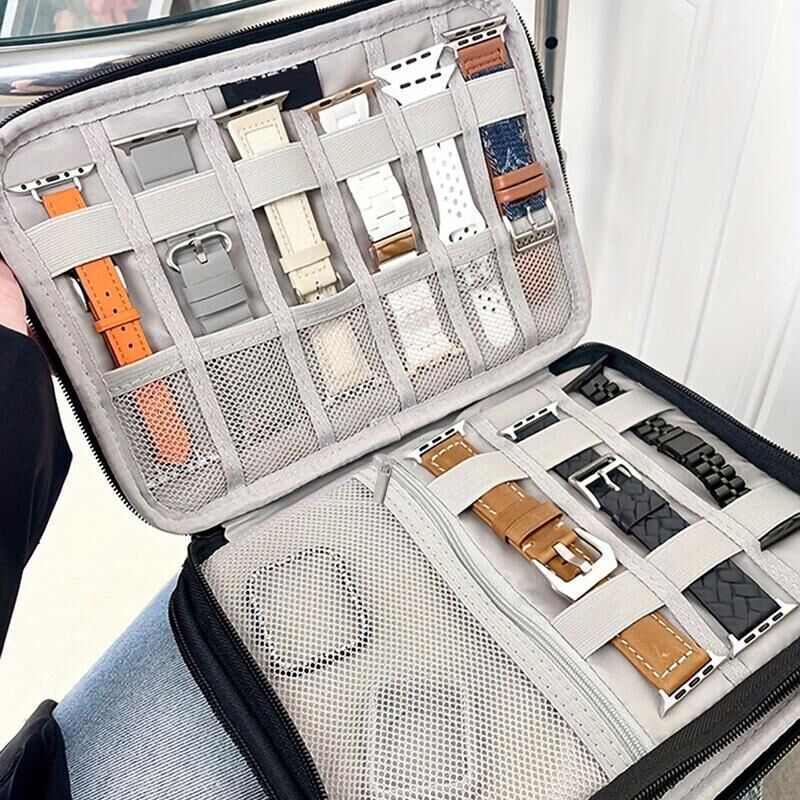 Custodia da viaggio per cintur - Jewelry Watches Box recensione e prezzo
