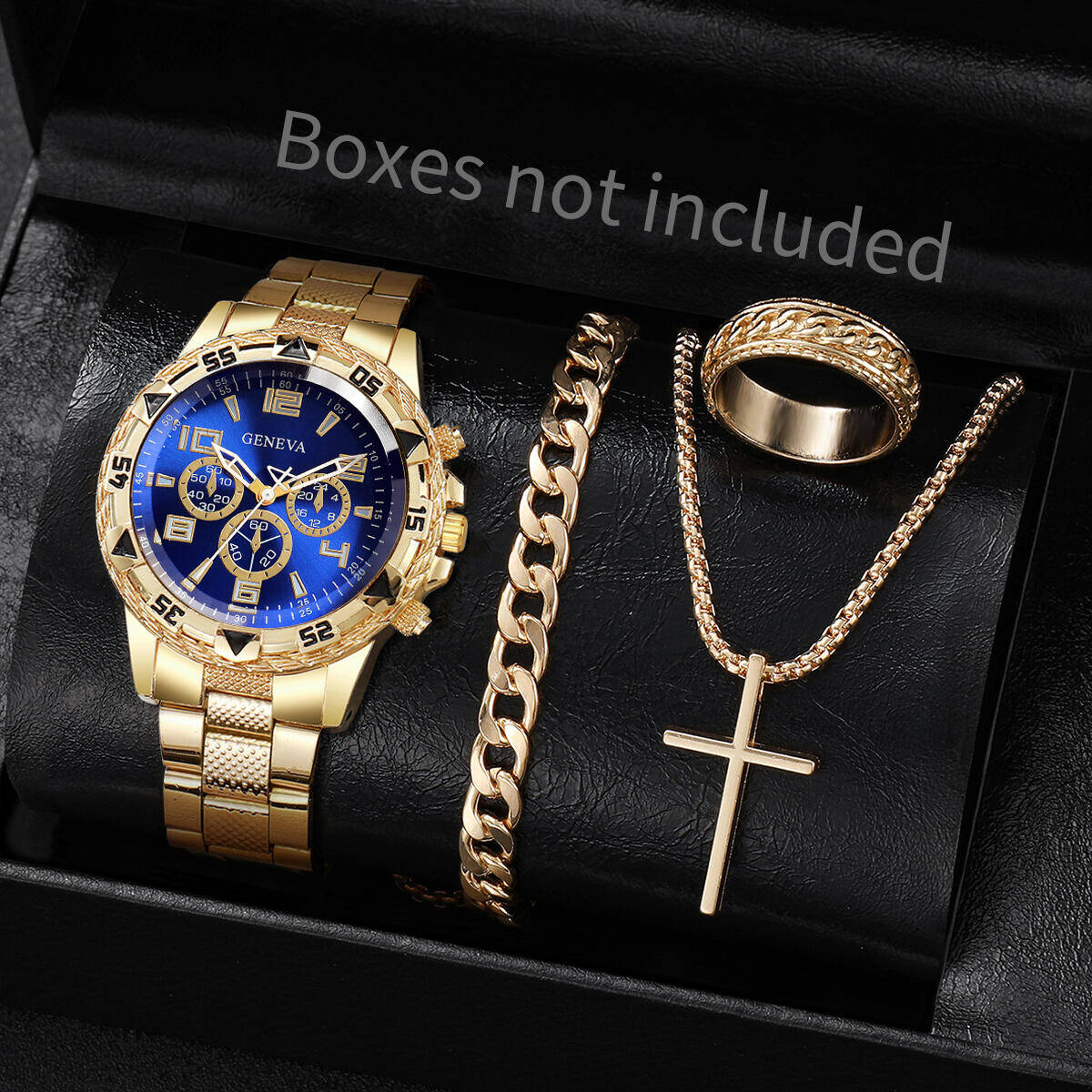 Set di 4 orologi da uomo alla  - Mystery Jewelry Jar Watches recensione e prezzo