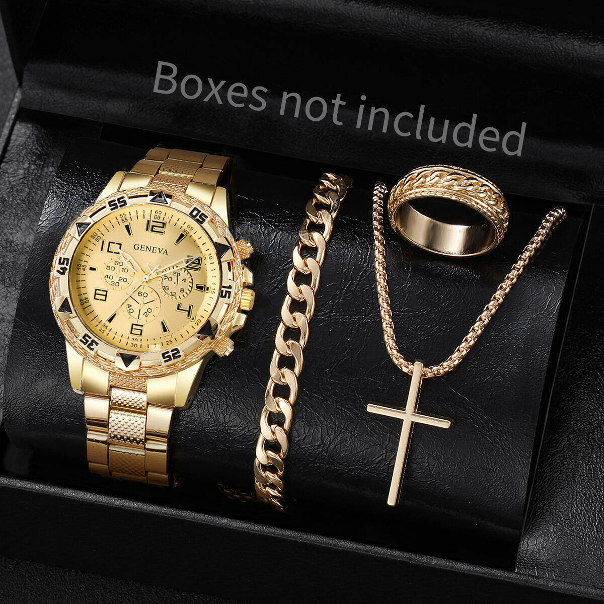 Set di 4 orologi da uomo alla  - Mystery Jewelry Jar Watches recensione e prezzo