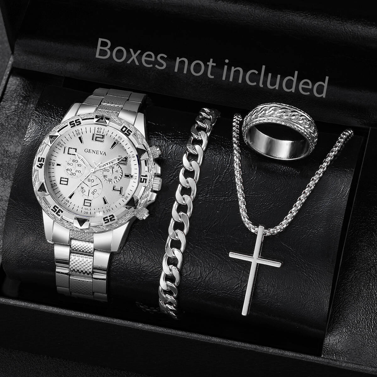 Set di 4 orologi da uomo alla  - Mystery Jewelry Jar Watches recensione e prezzo