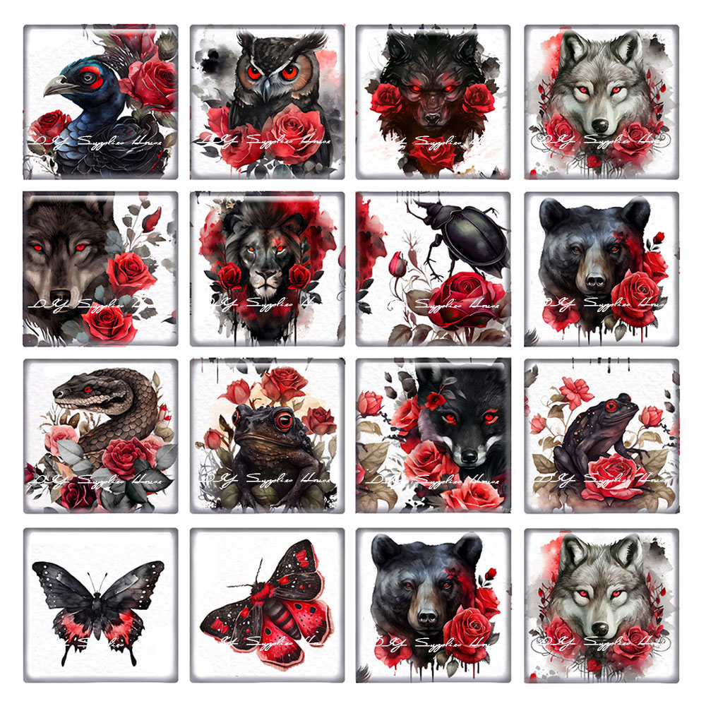 10 pz/lotto Halloween Gothic R - Wolf Jewelry & Watches Tampa recensione e prezzo