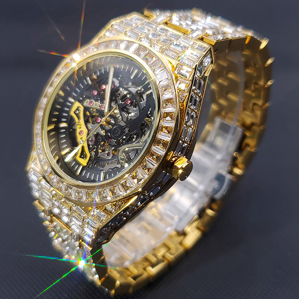 Orologi meccanici da uomo MISS - Jewelry And Watches Luxury Brand recensione e prezzo