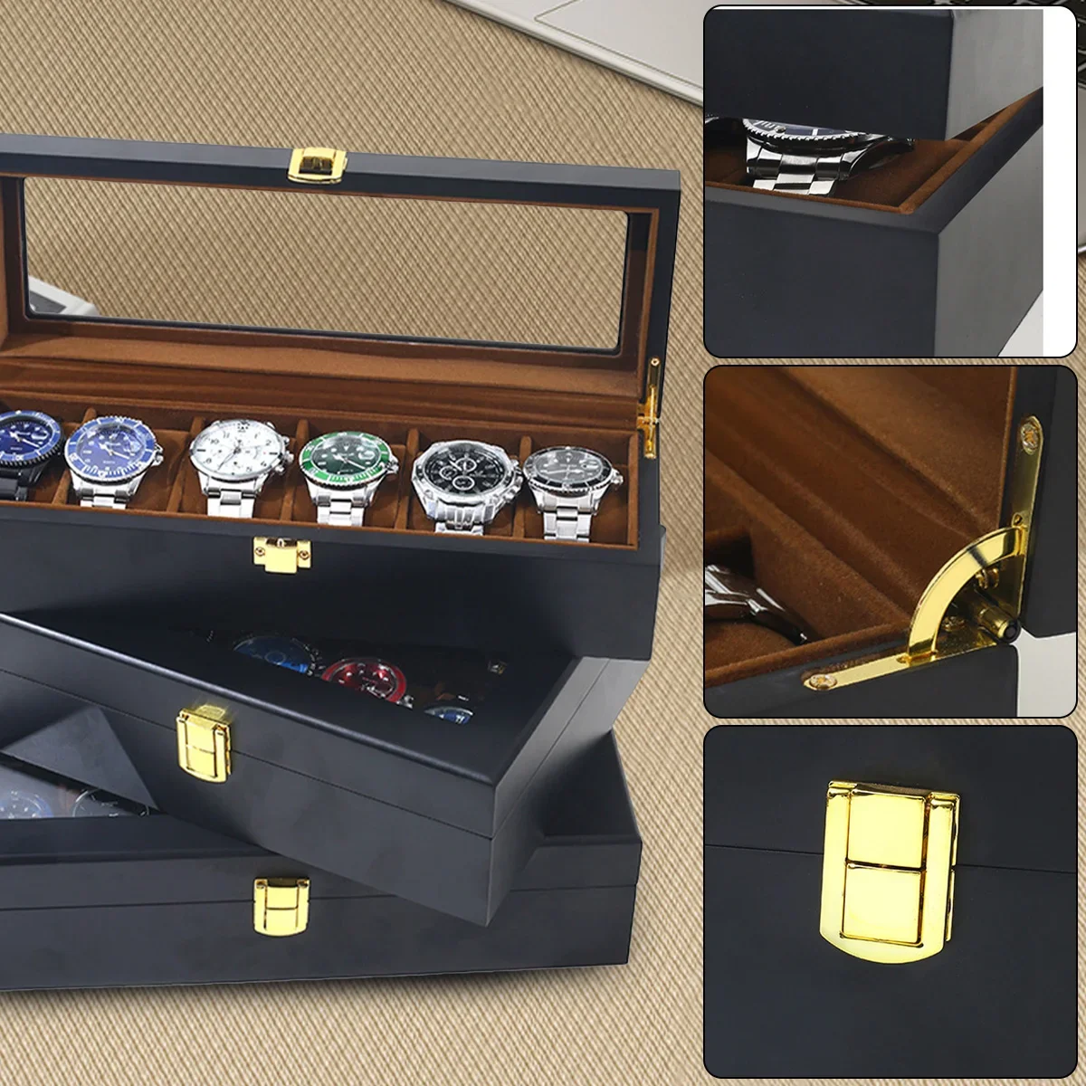 NOVITÀ Scatole Porta Orologi d - Jewelry Box That Holds Watches recensione e prezzo