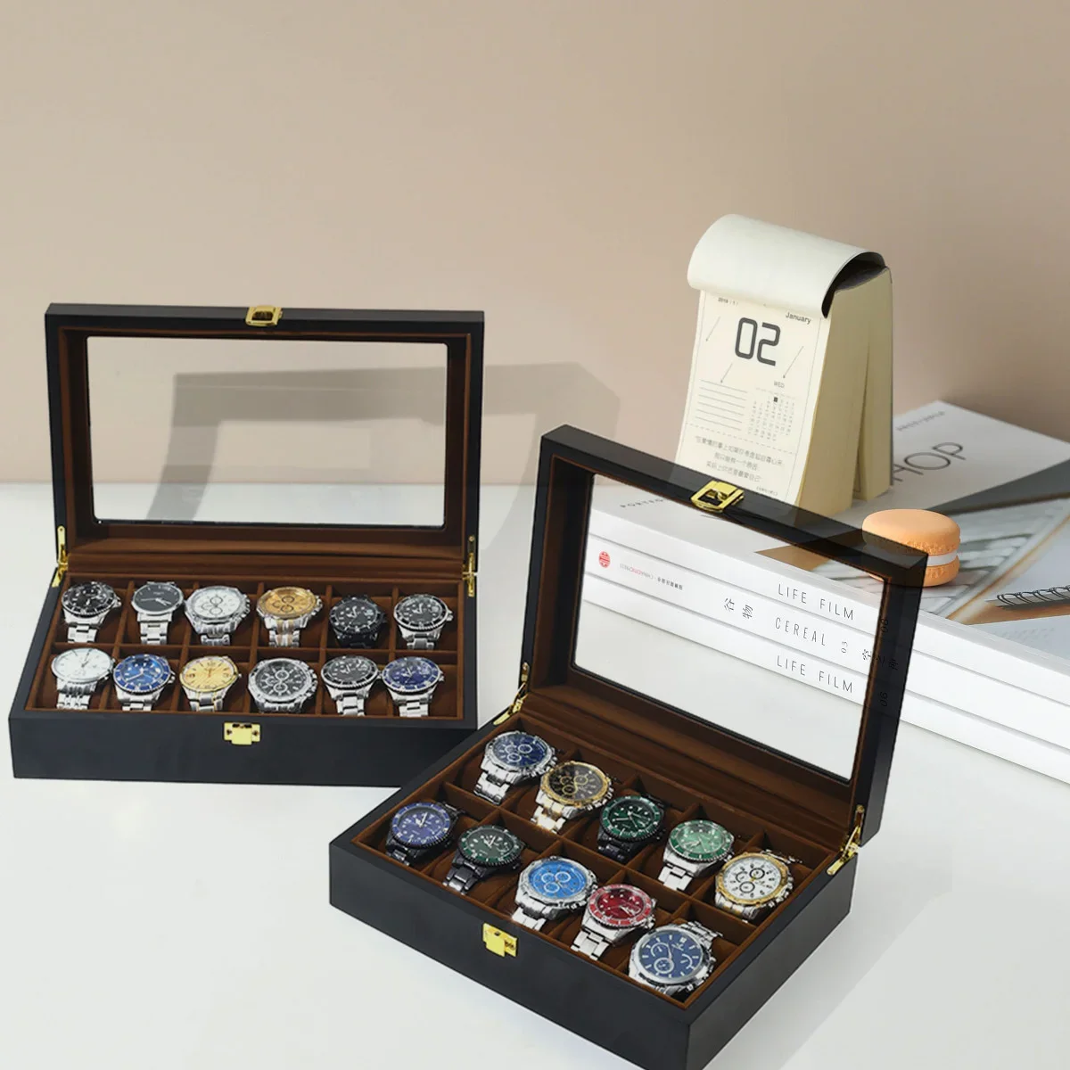 NOVITÀ Scatole Porta Orologi d - Jewelry Box That Holds Watches recensione e prezzo