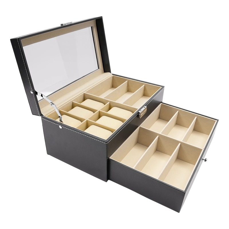 per contenere occhiali, orolog - Jewelry Box That Holds Watches recensione e prezzo